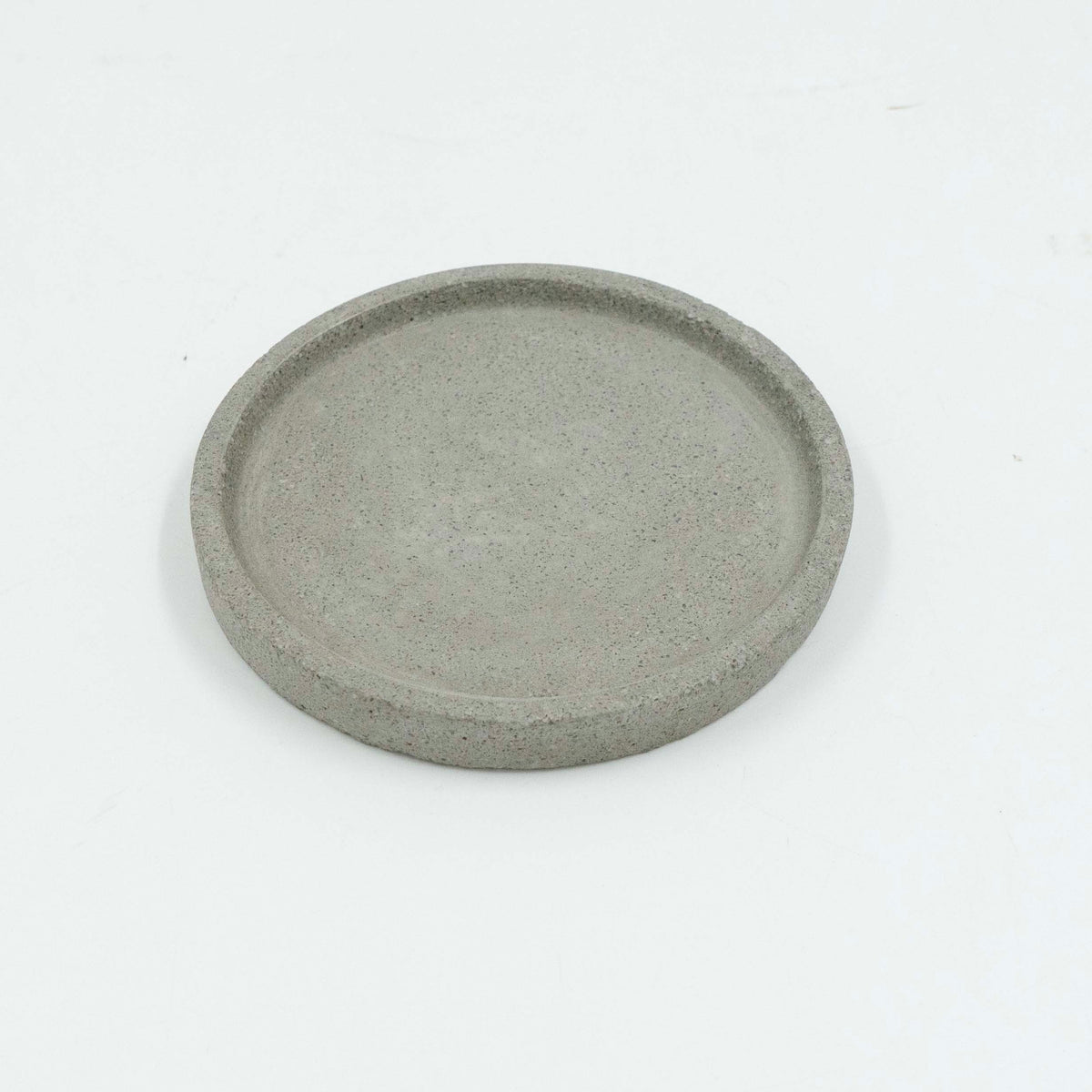 Flower Embossed Planter with Drainage Plate