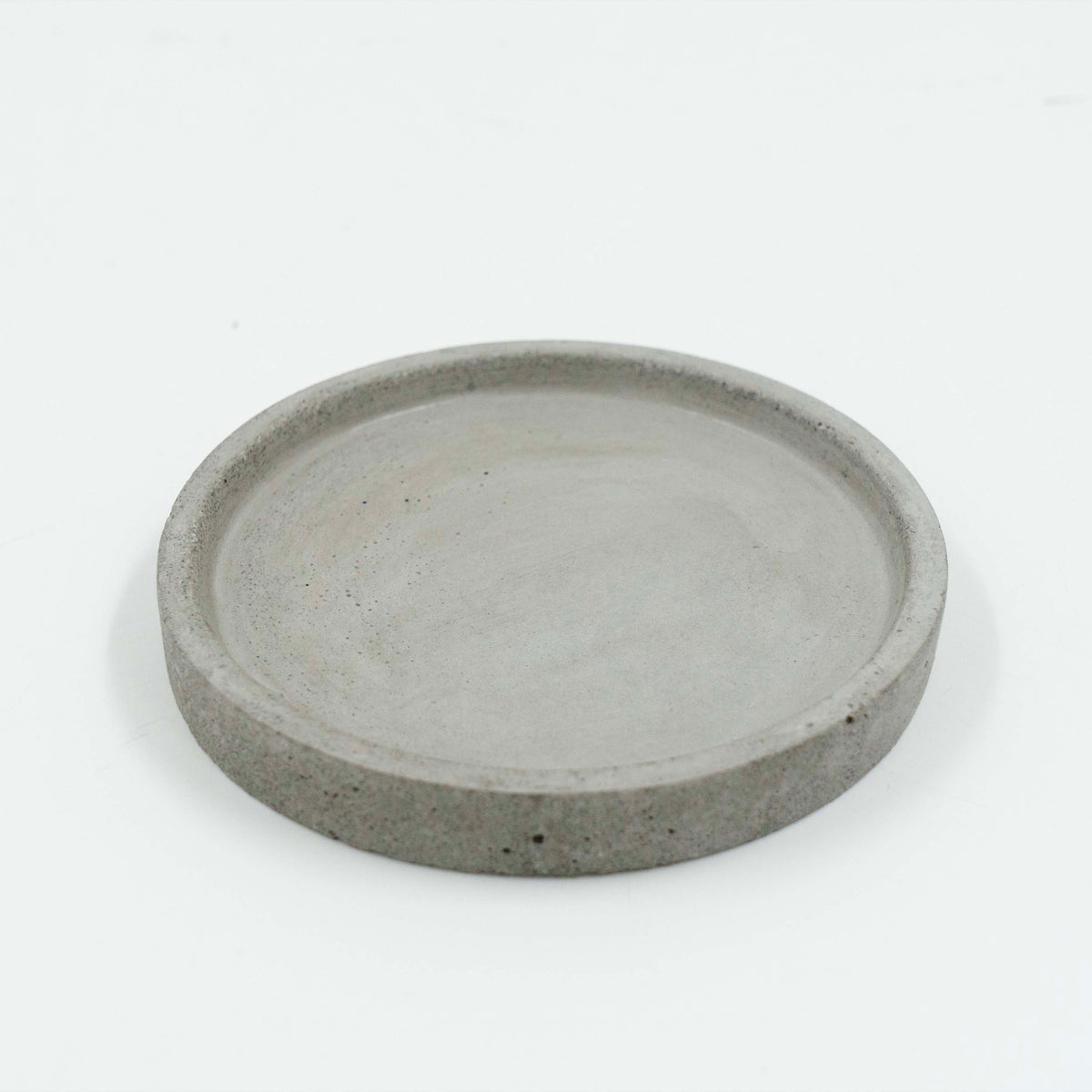 Flower Embossed Planter with Drainage Plate
