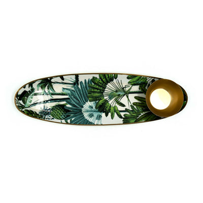 Nile Platter with Bowl