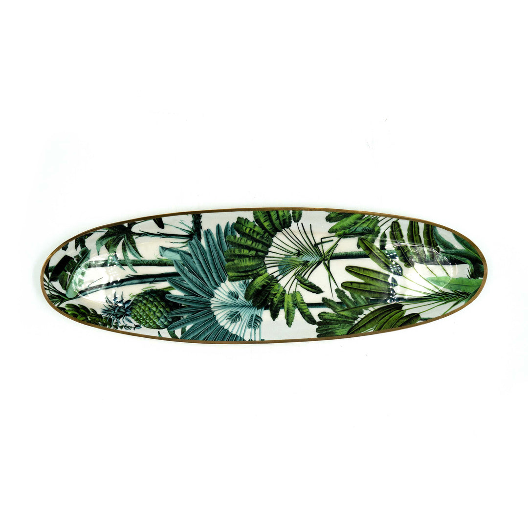 Nile Platter with Bowl