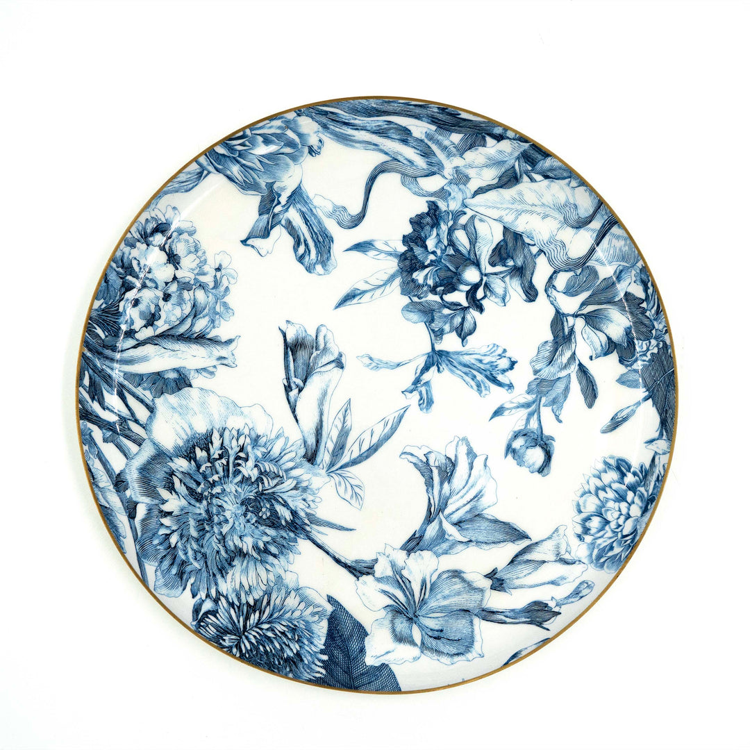 Brittany Blanc Round Serving Tray