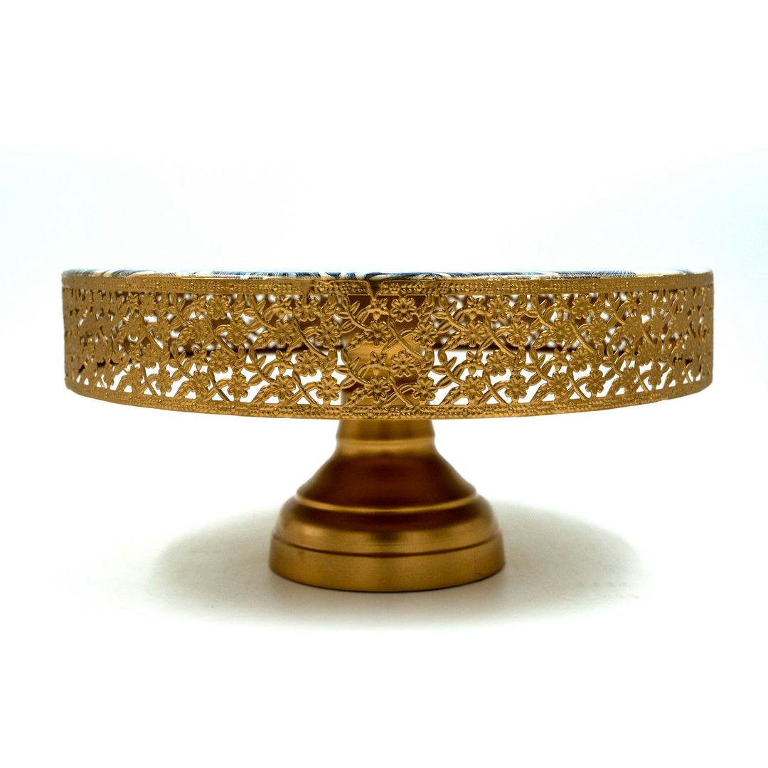 Brittany Blanc Cake Stand