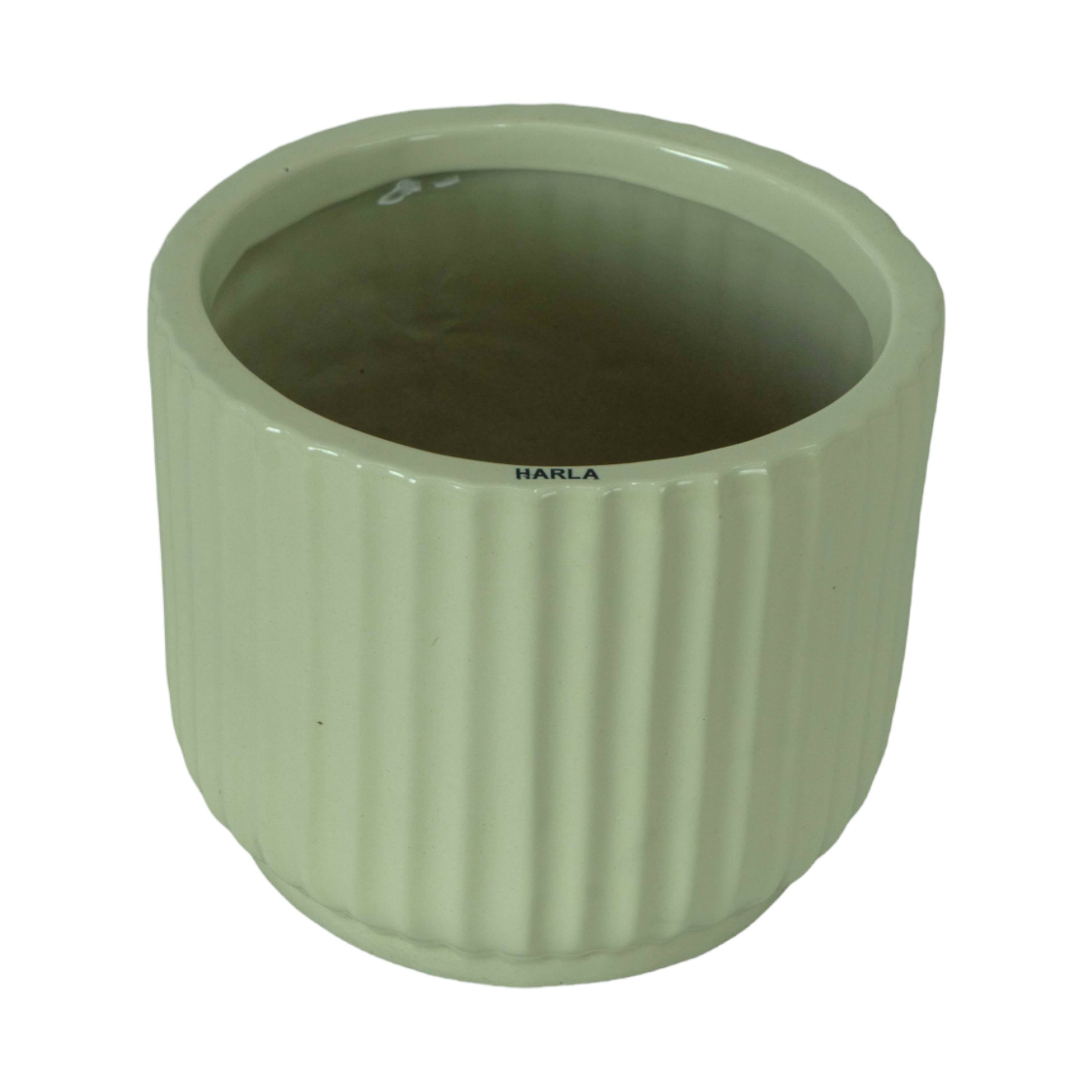 Pheonix Ivory Medium Planter