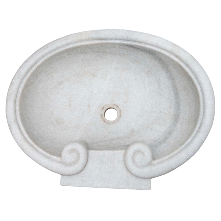 Buy Bathware Round Marble Sink Shop at Beruru