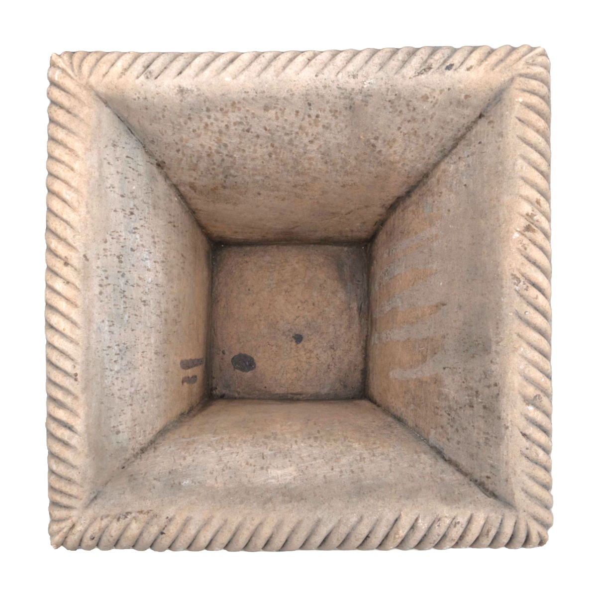 Square Shaped Stone Planter