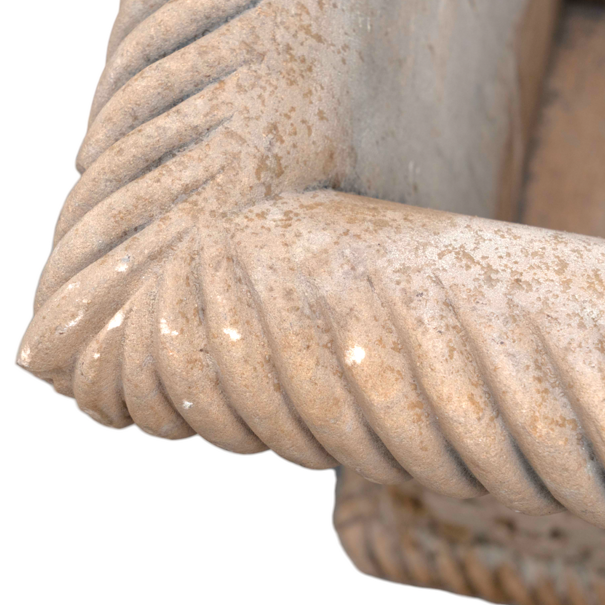 Square Shaped Stone Planter