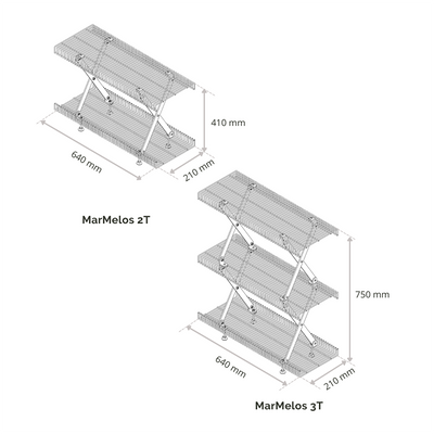 MarMelos Two Tier