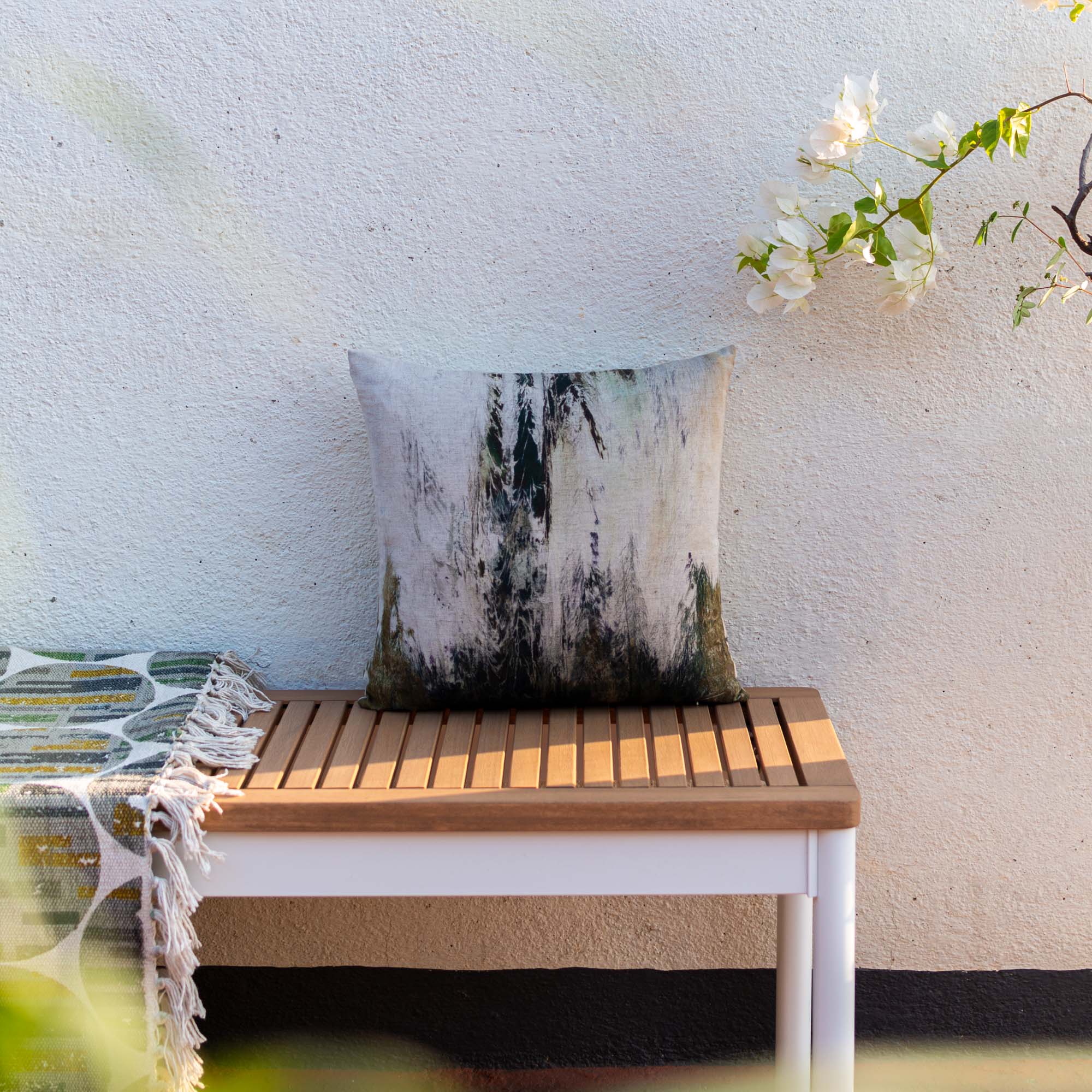 Ascension Brown Cushion Cover