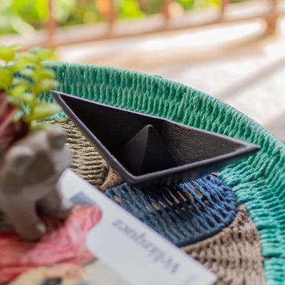 Boat Shaped Ash Tray