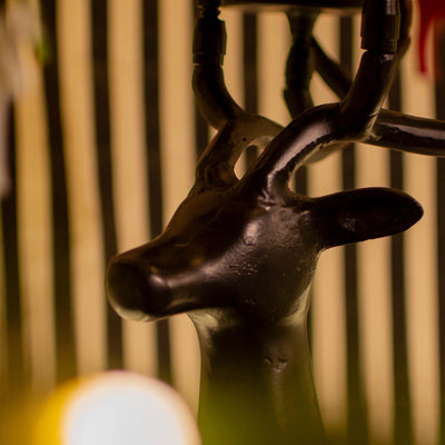 Deer Candle Holder Standing