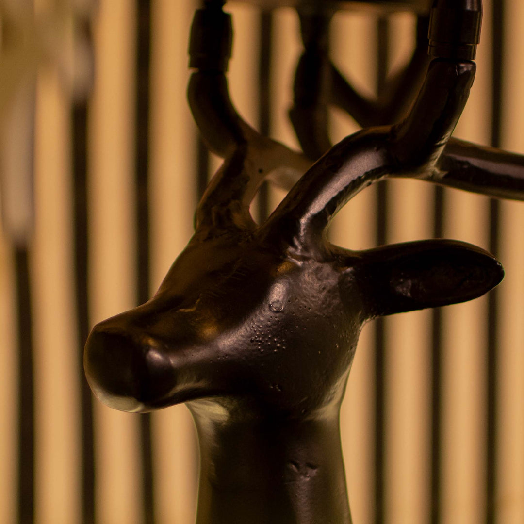 Deer Candle Holder Standing