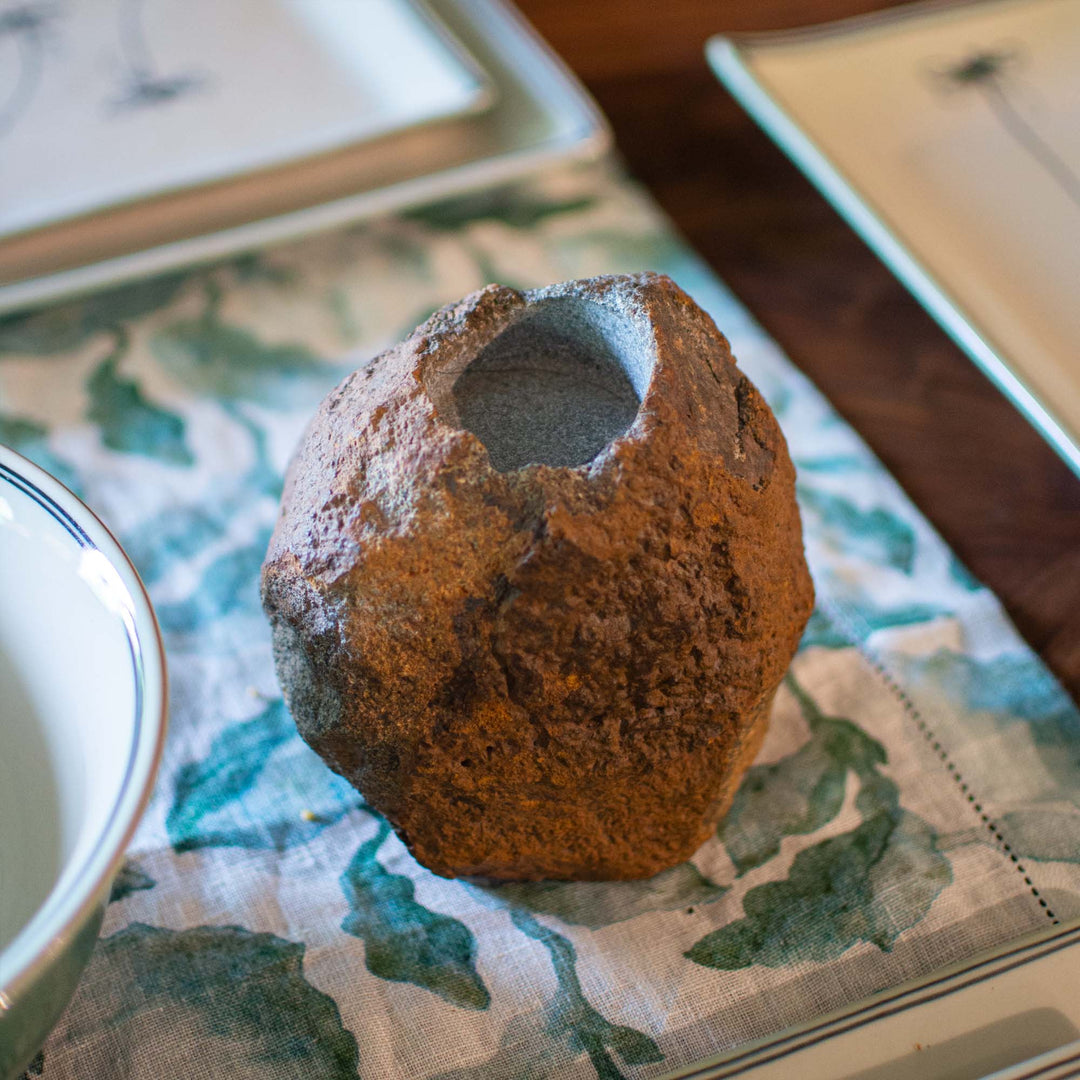 Boulder Tea Light Holder