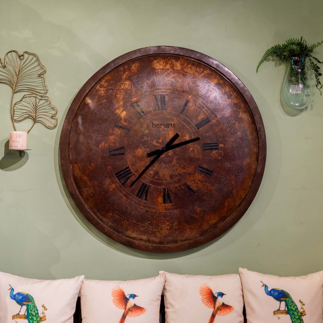 Rustic Rebel Clock