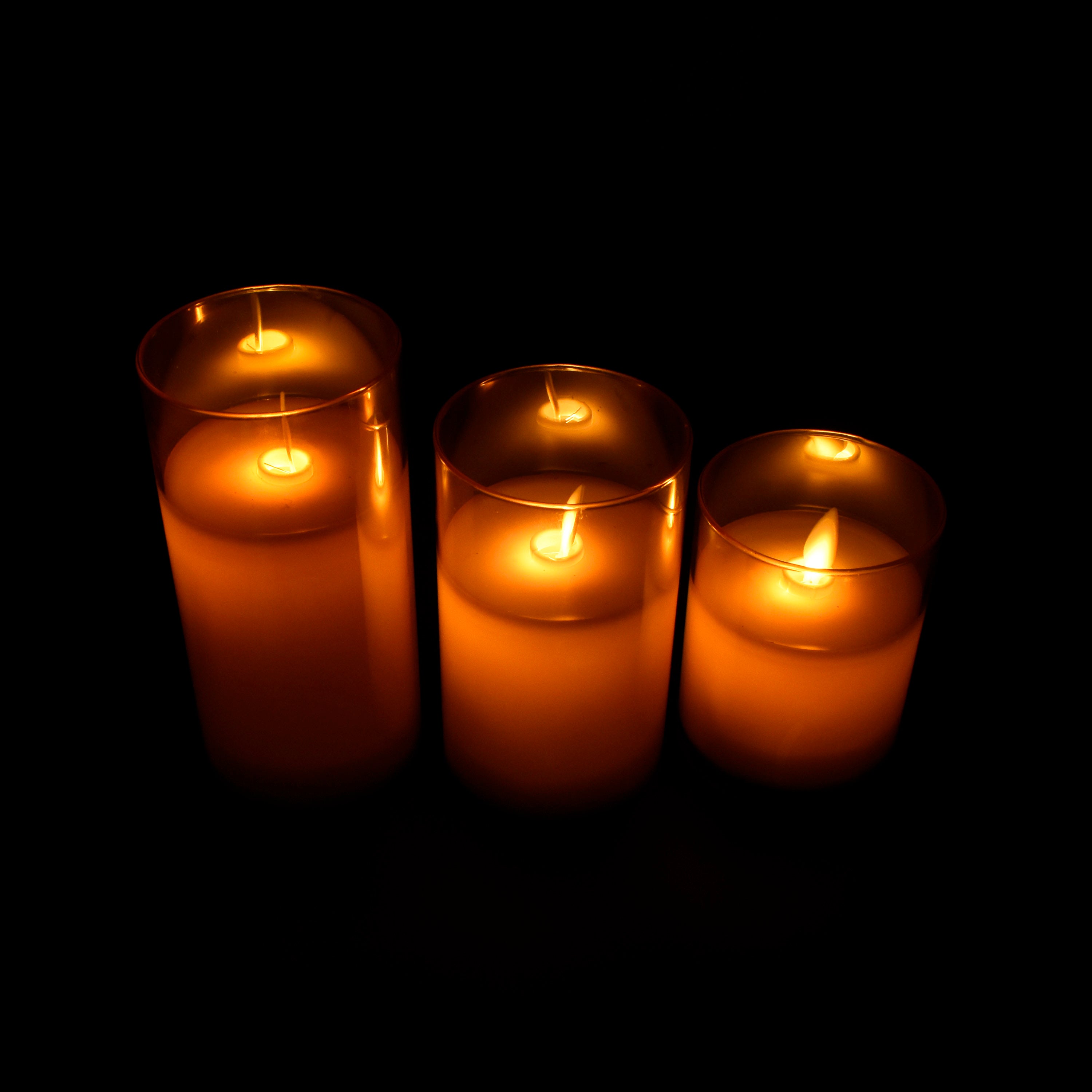 Golden glass LED Moving Light