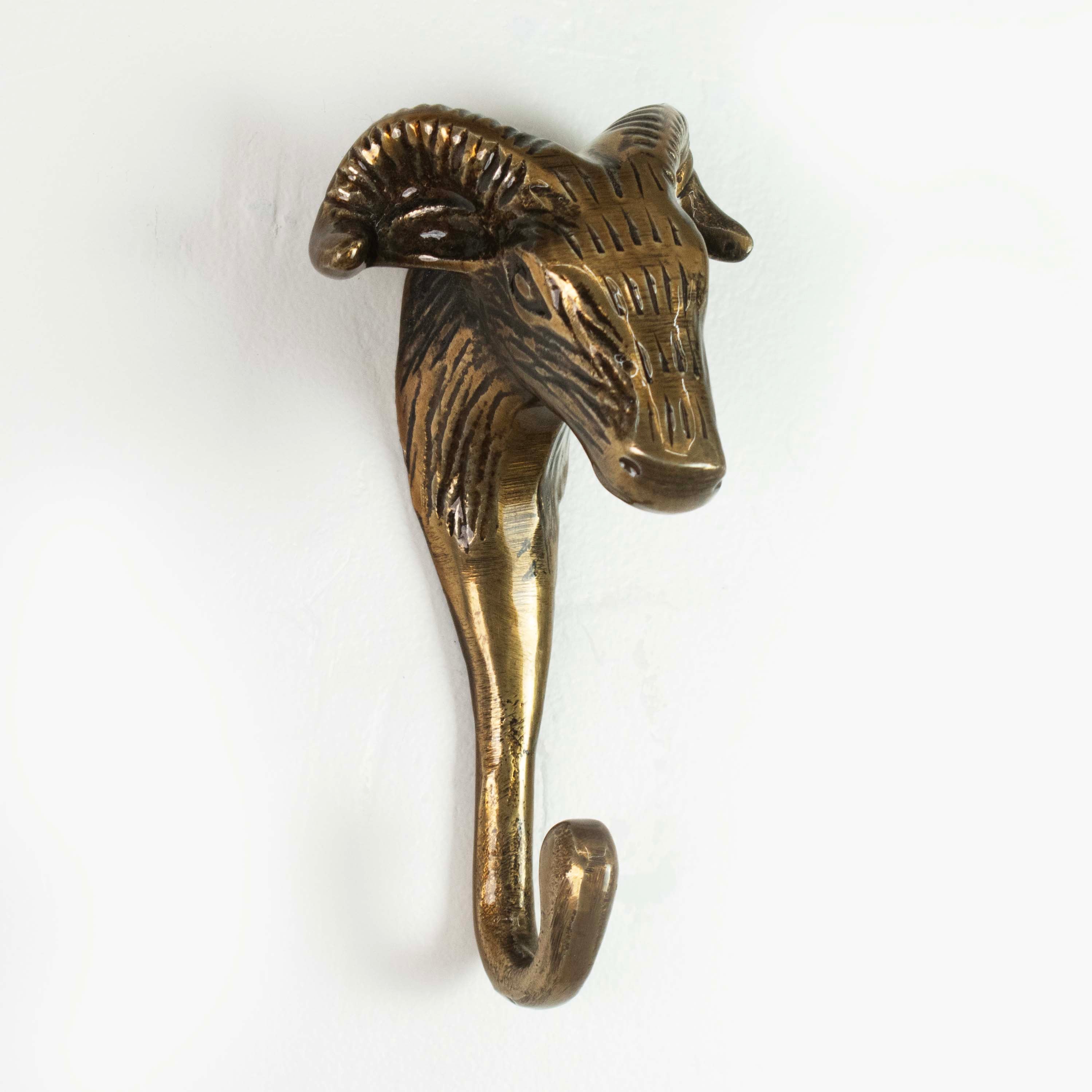 Ramb Head Wall Hook