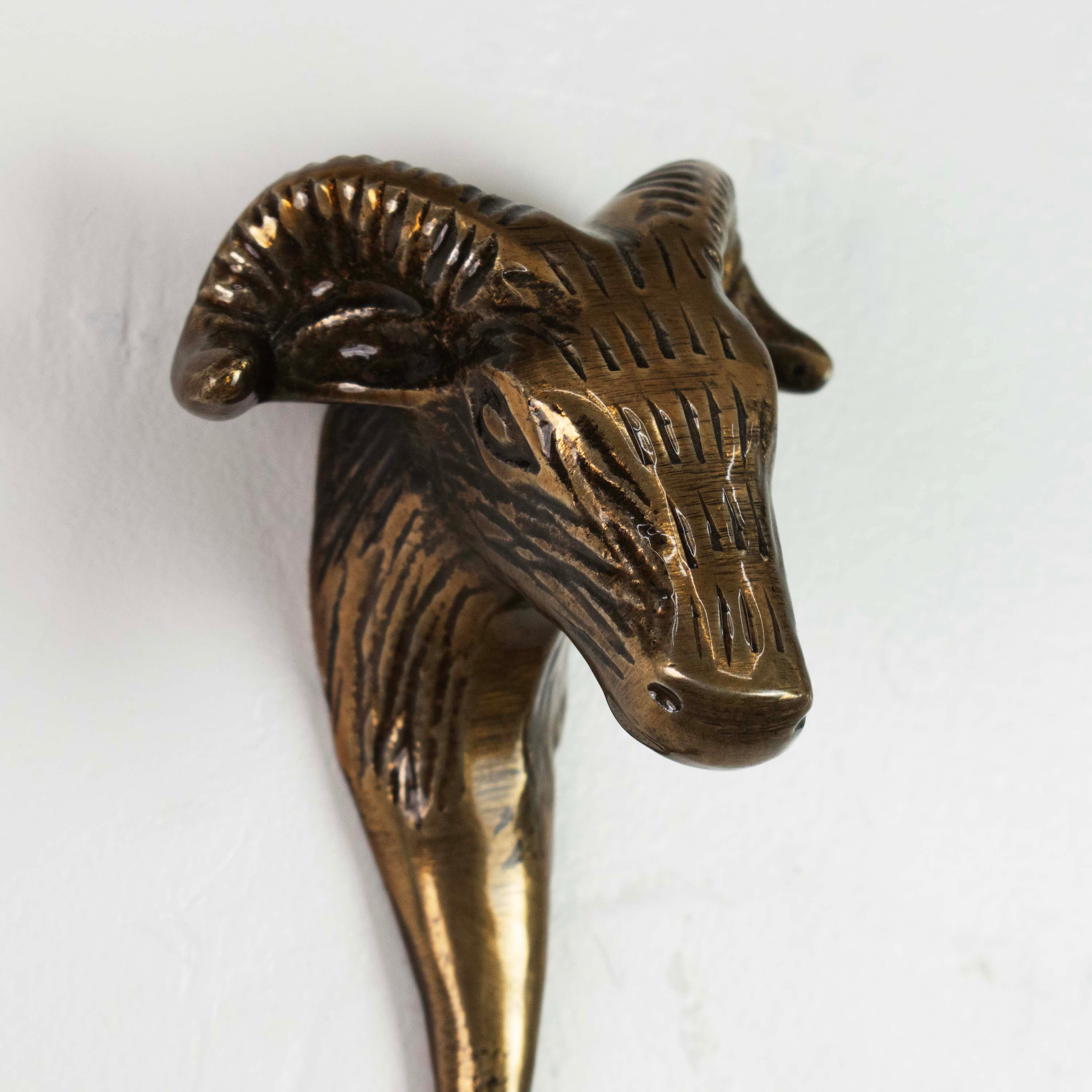 Ramb Head Wall Hook