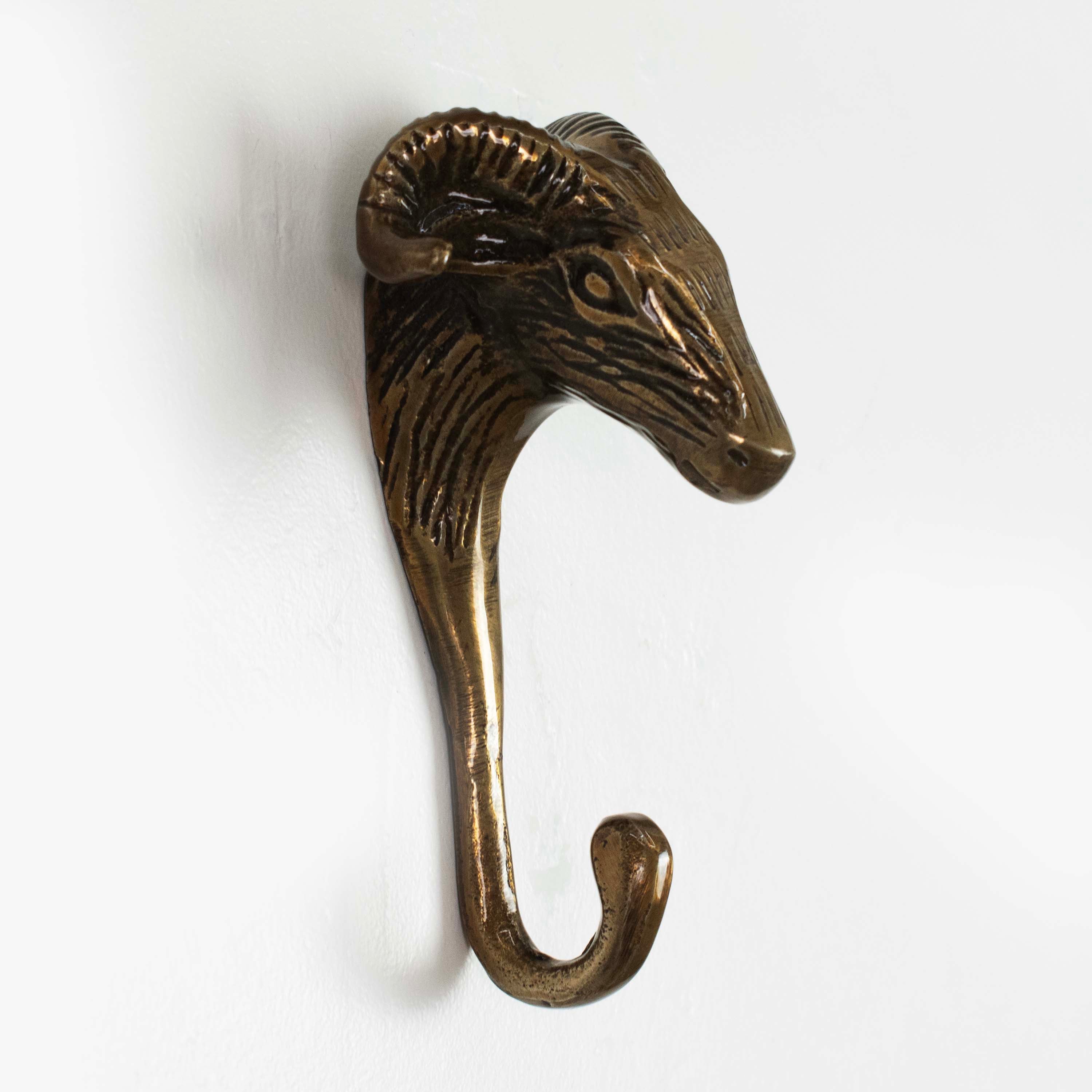 Ramb Head Wall Hook