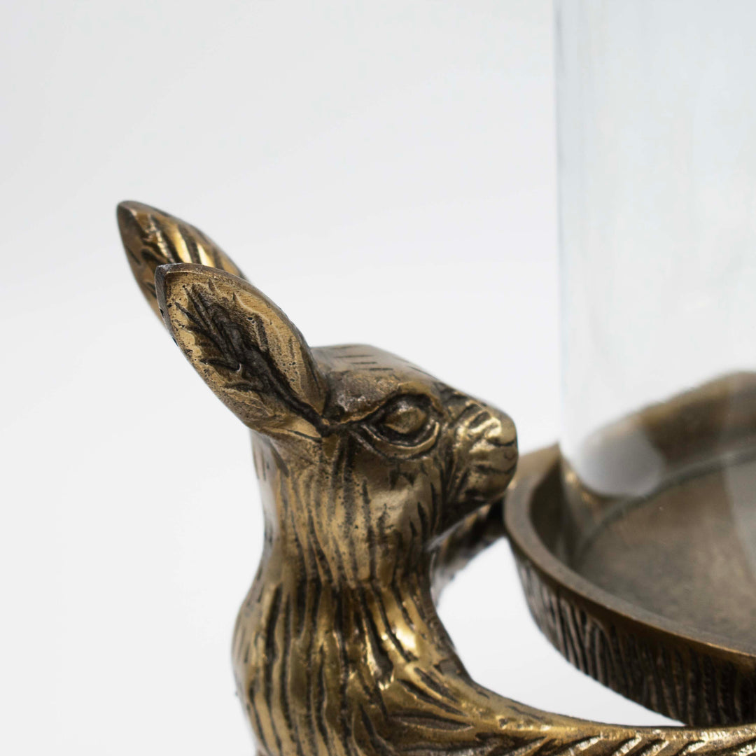Trio Rabbit Candle Stand