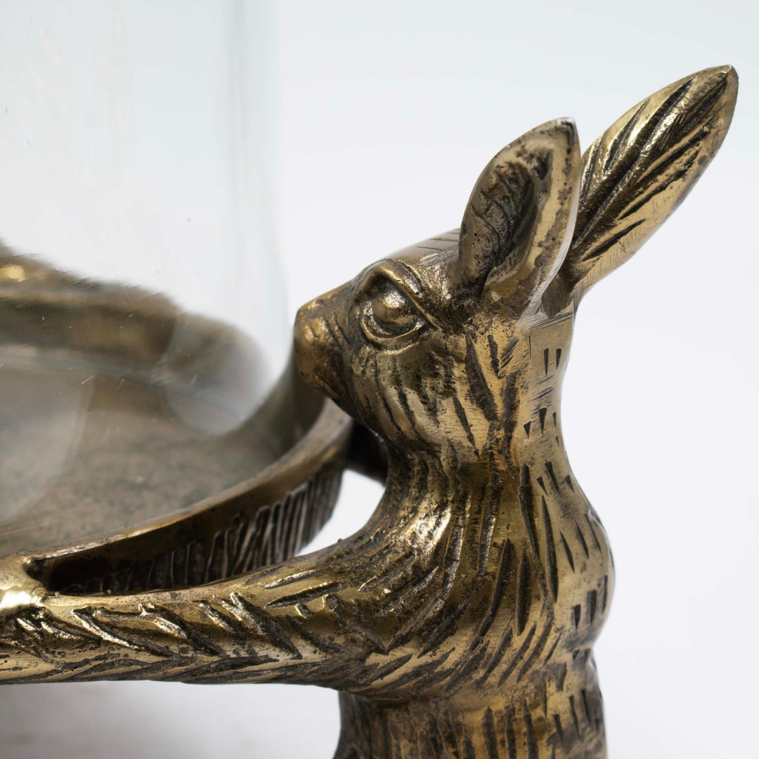 Trio Rabbit Candle Stand