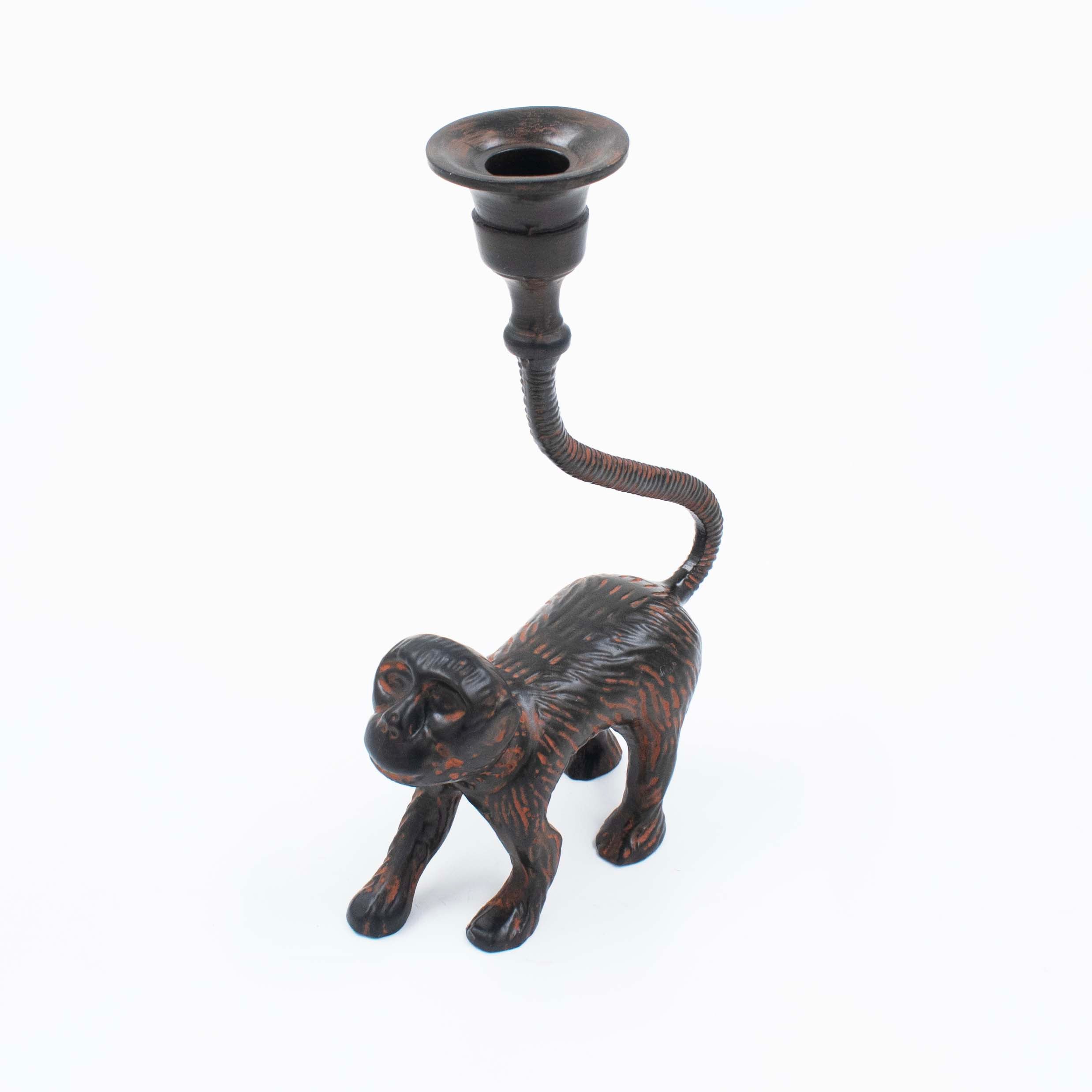 Monkey Tail Candle Holder