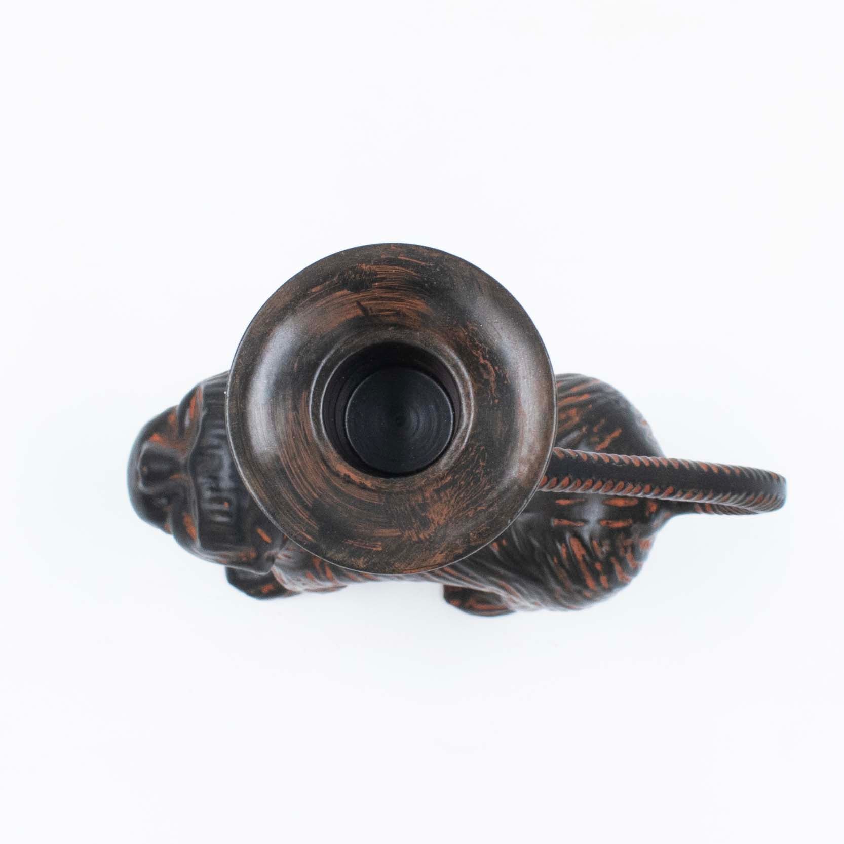 Monkey Tail Candle Holder