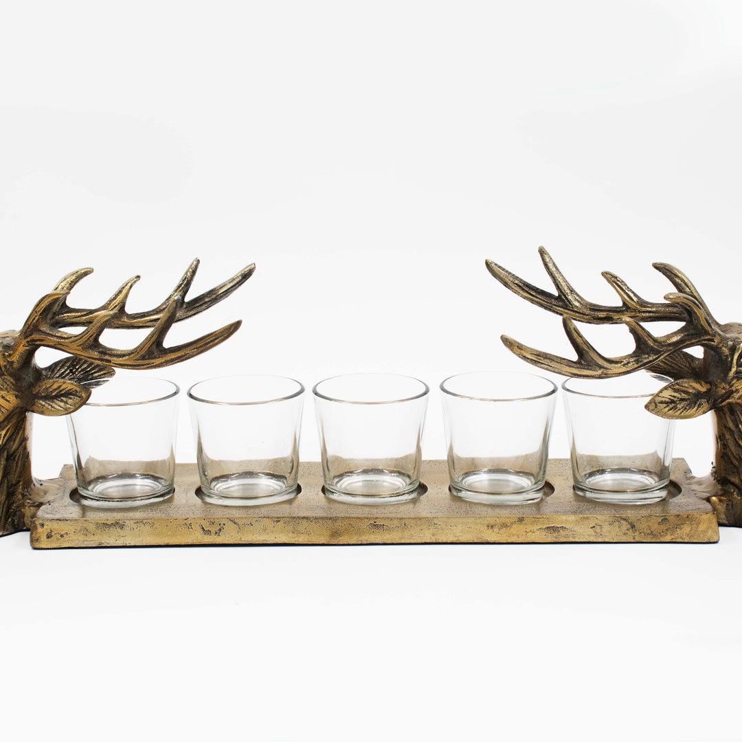 Deer Votive Stand