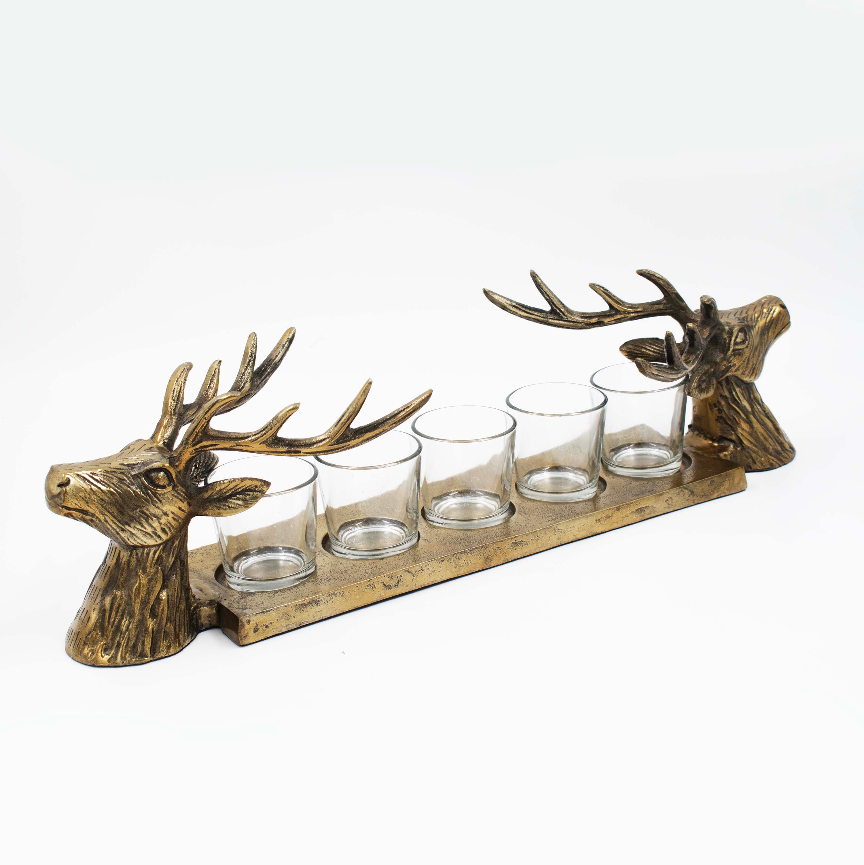 Deer Votive Stand