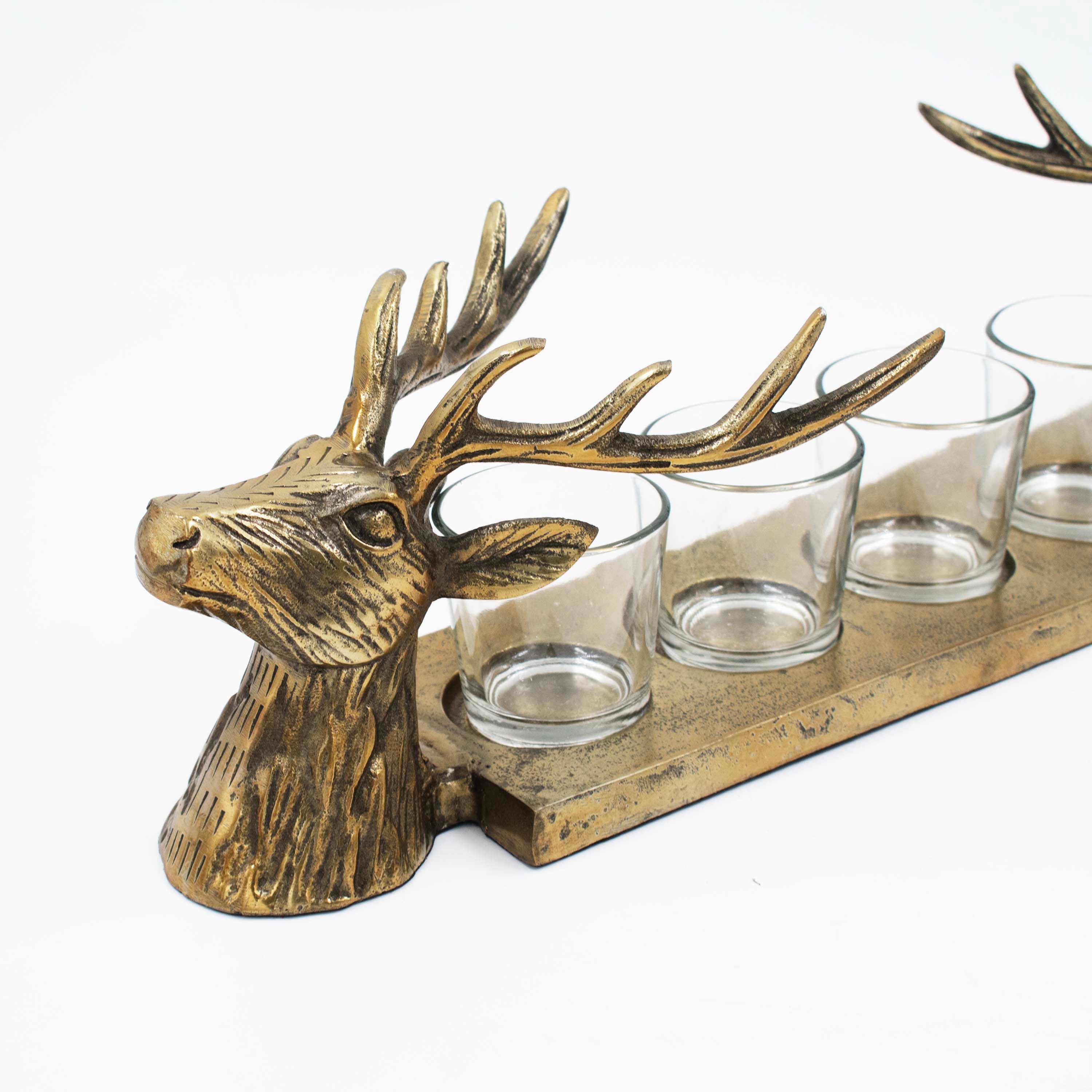 Deer Votive Stand