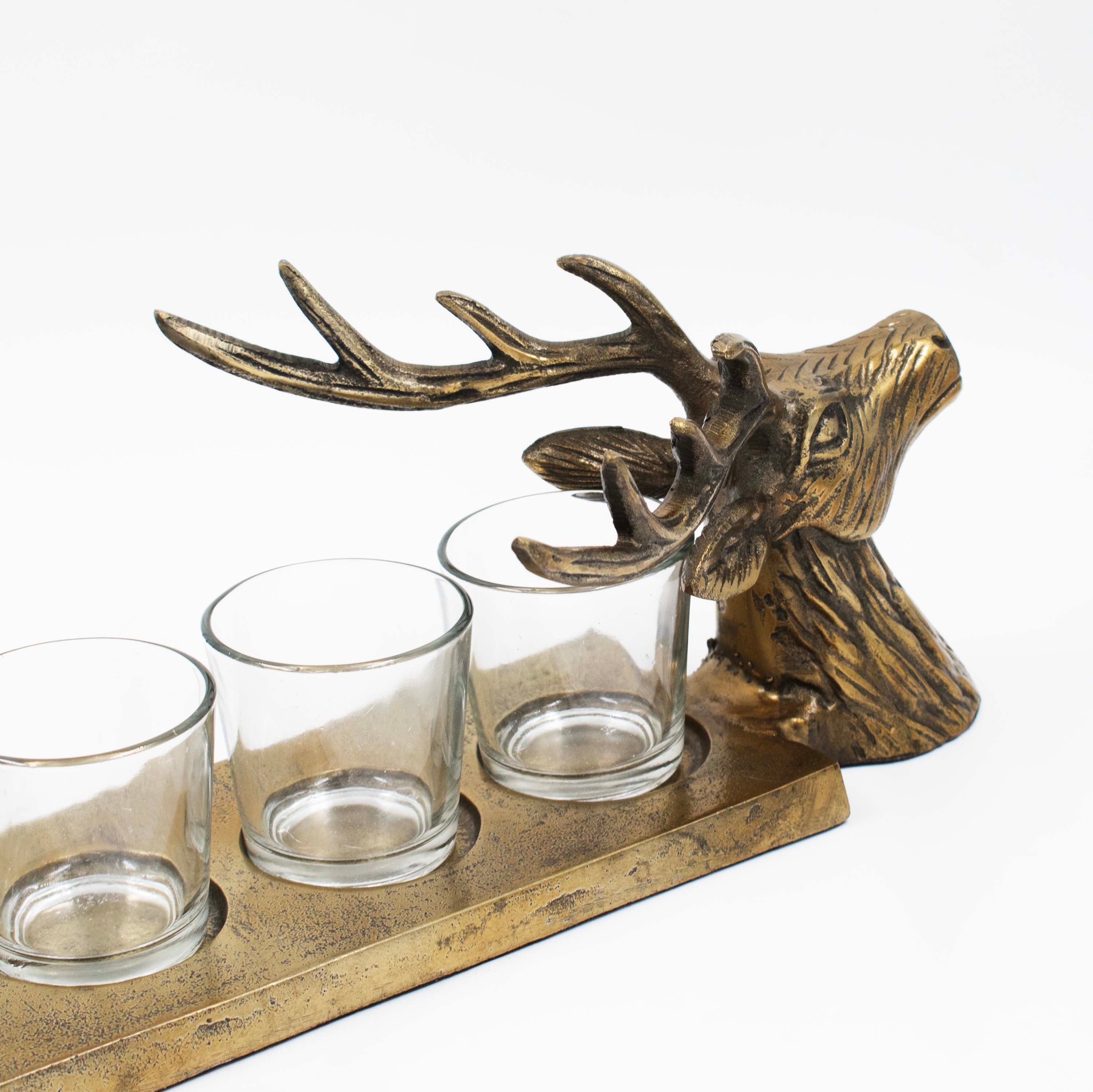 Deer Votive Stand
