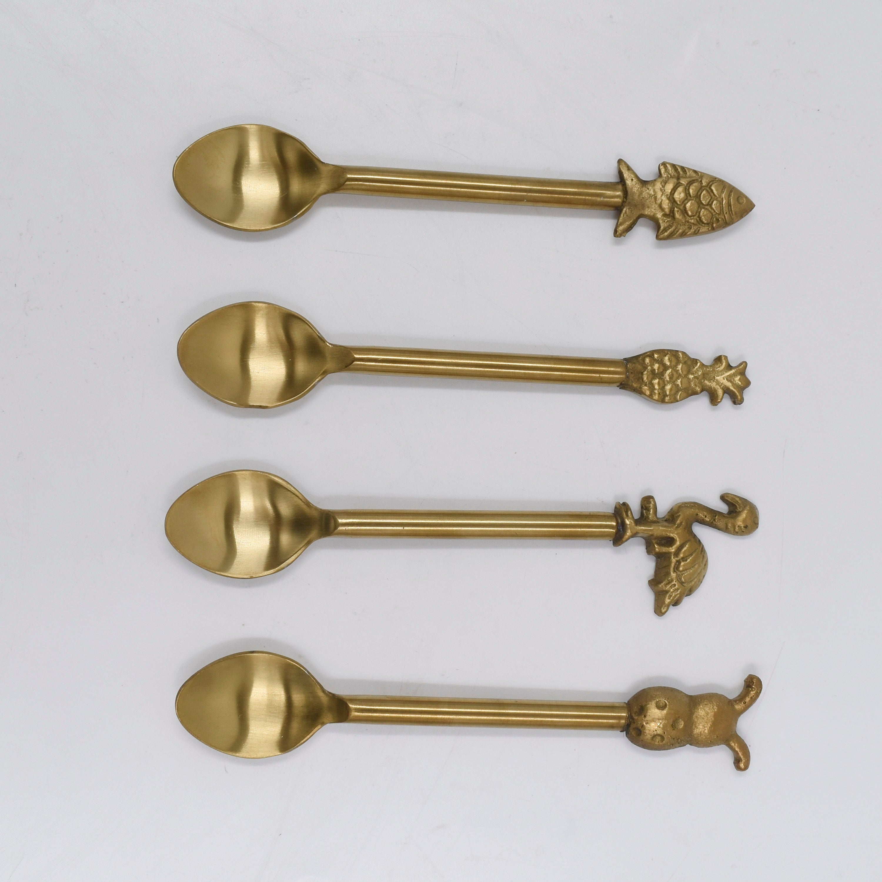 Stainless Steel Spoon (Set of 4)