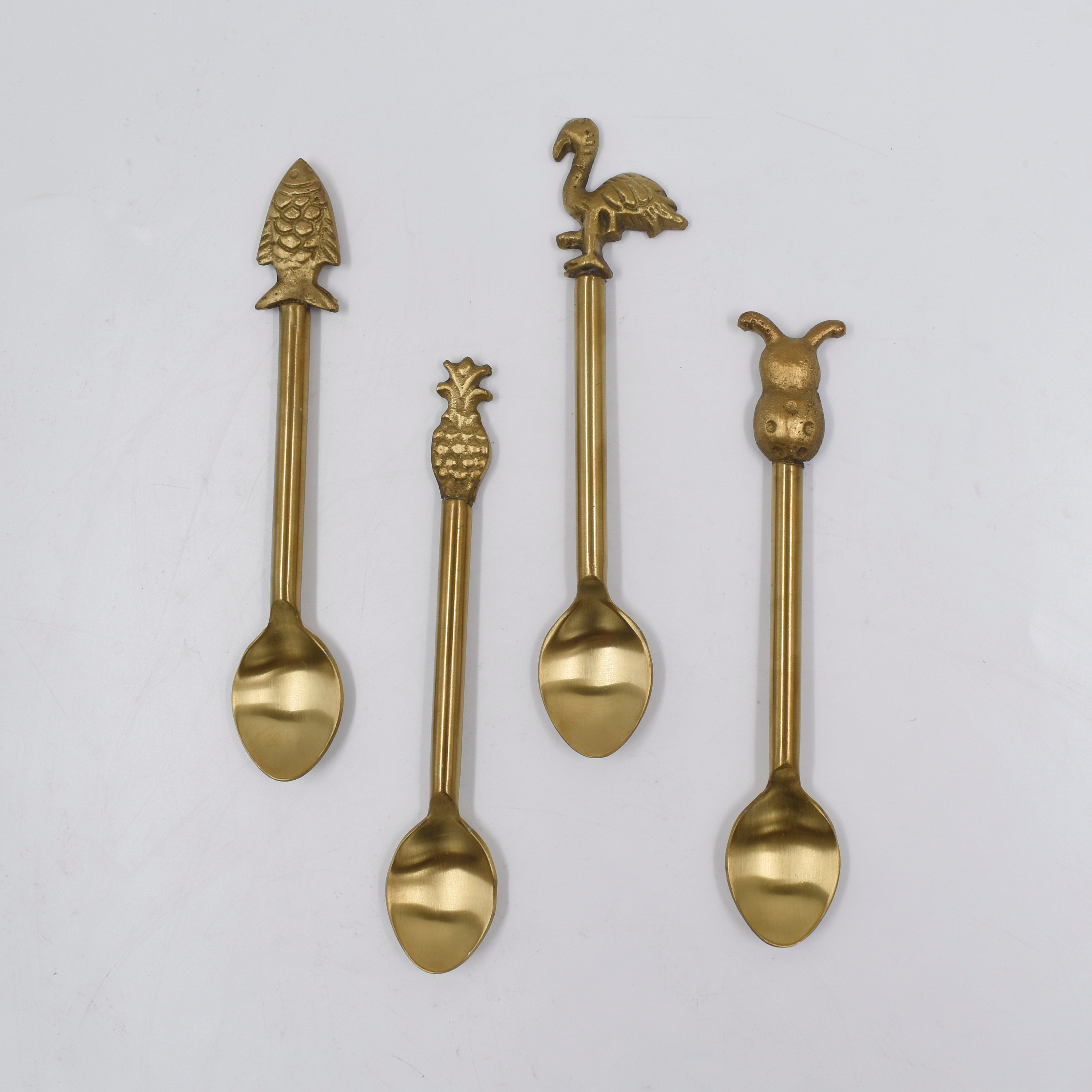 Stainless Steel Spoon (Set of 4)