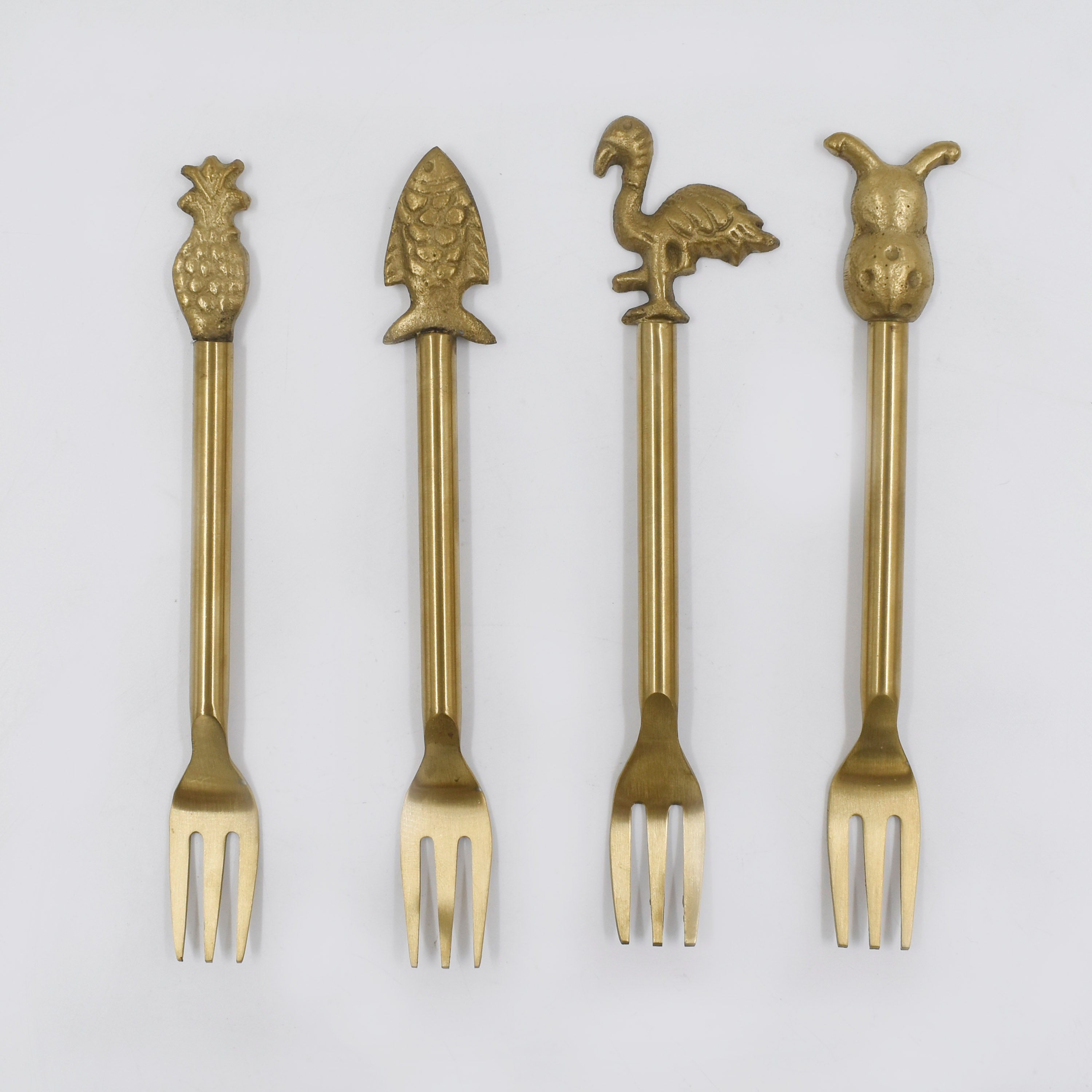 Stainless Steel Fork (Set of 4)