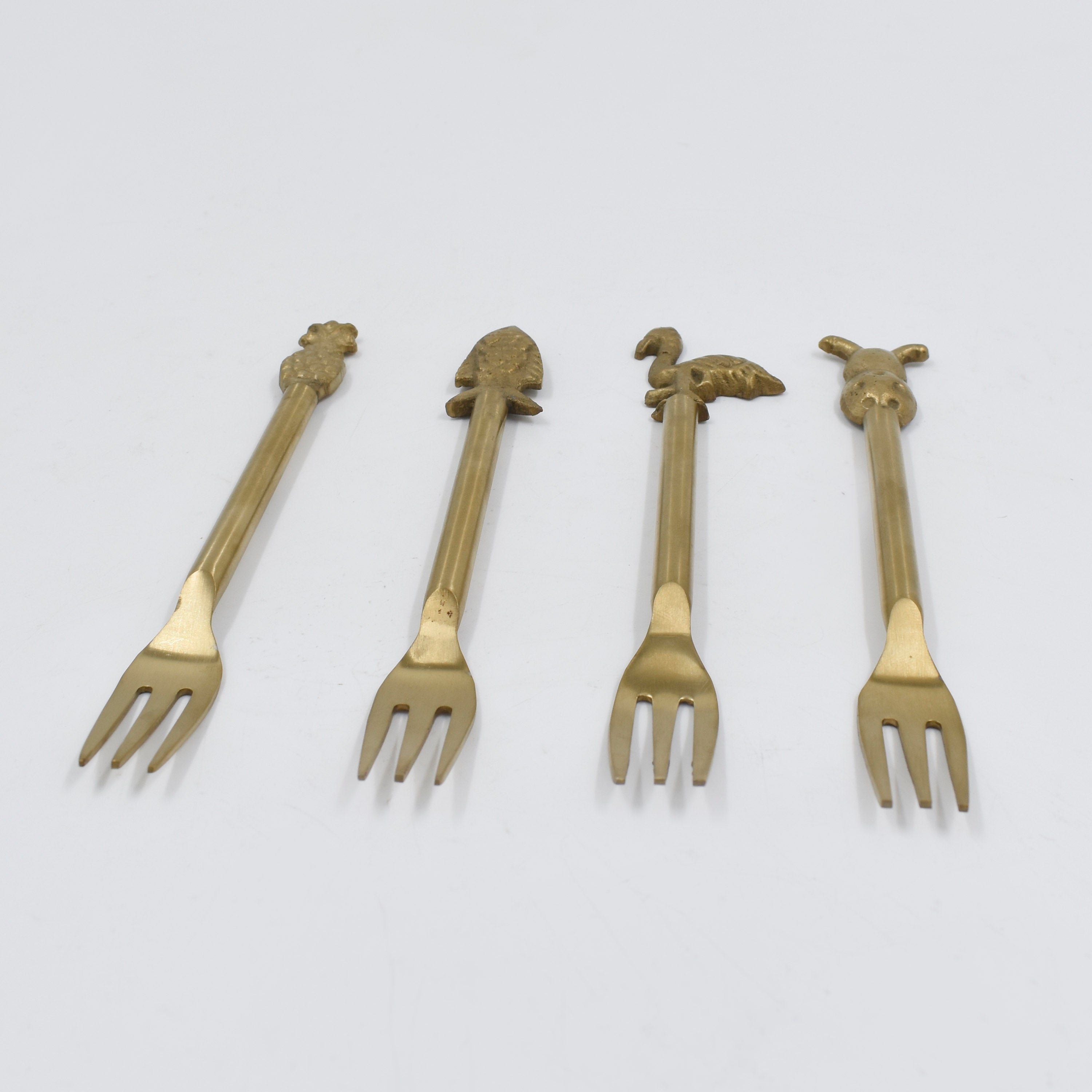 Stainless Steel Fork (Set of 4)