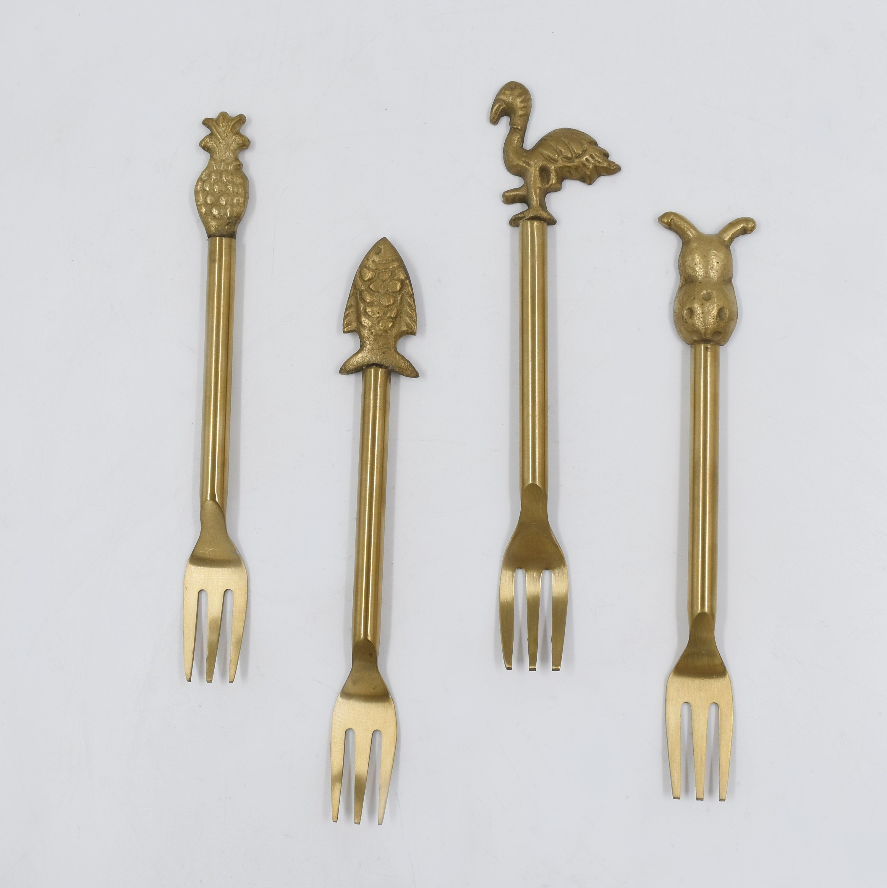 Stainless Steel Fork (Set of 4)