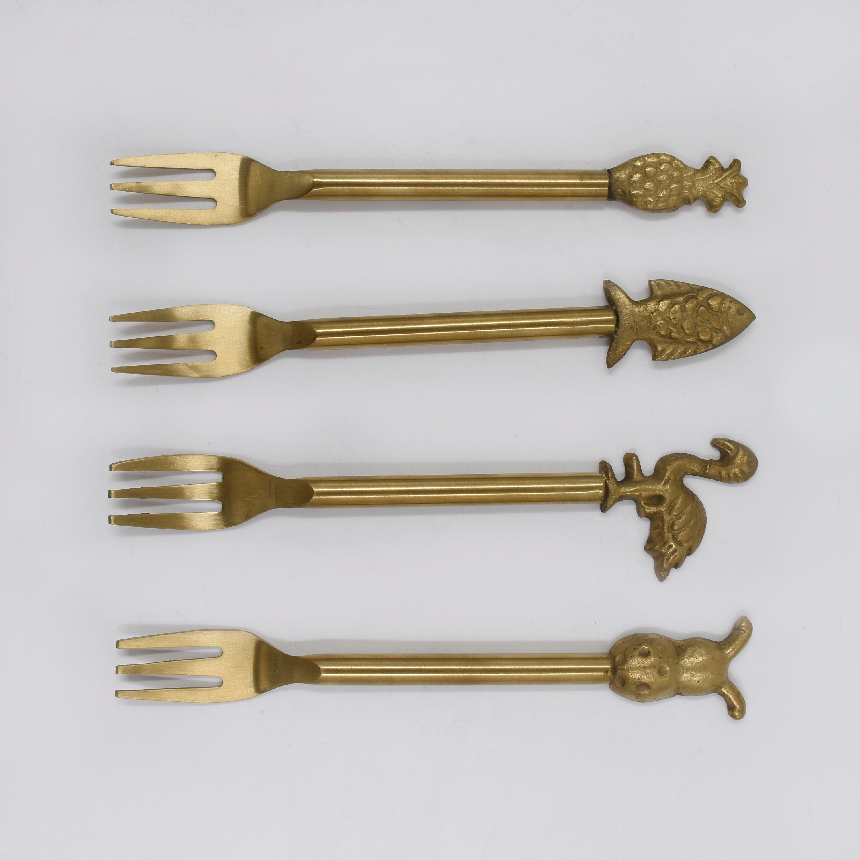 Stainless Steel Fork (Set of 4)