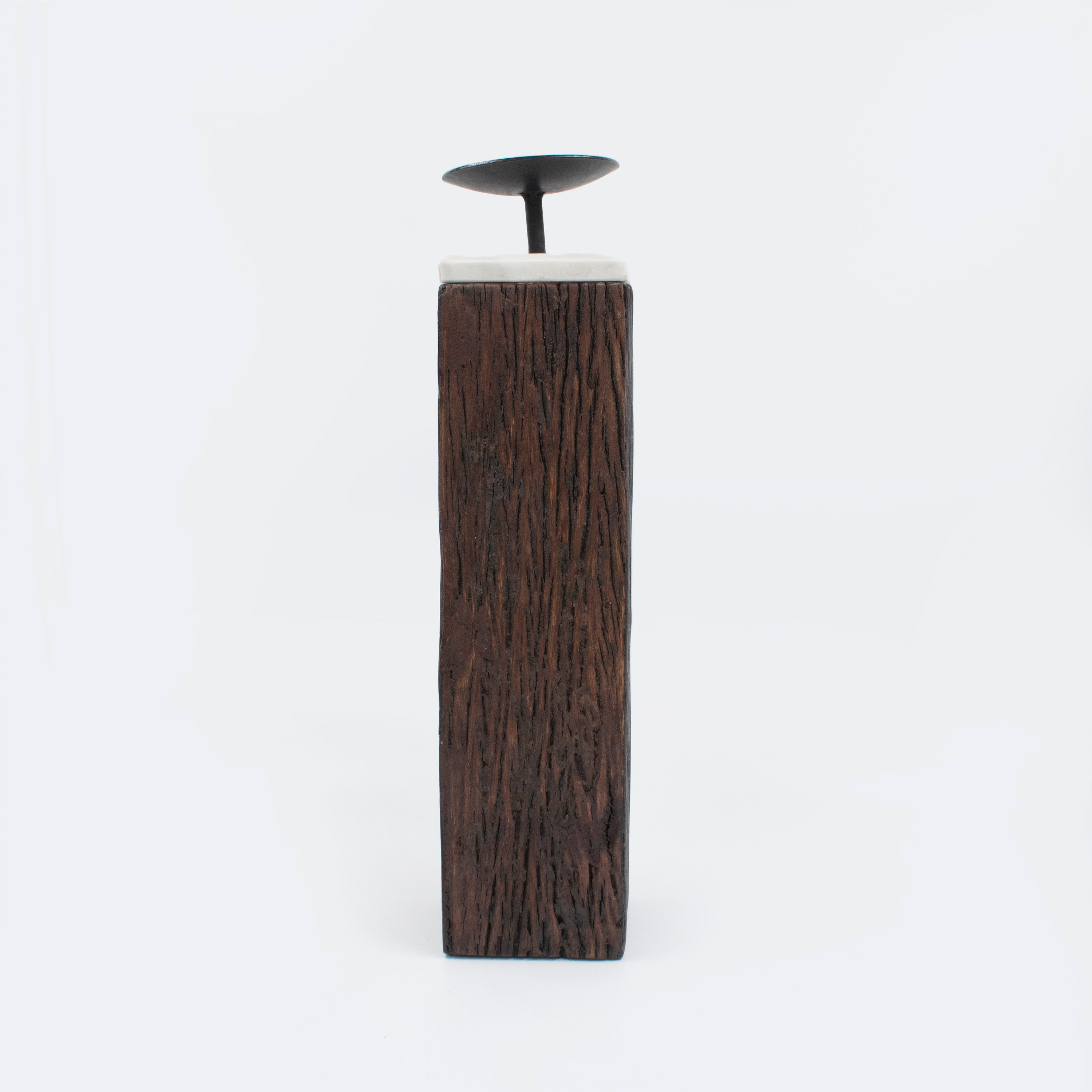 Sleeper Wood Candle Stand