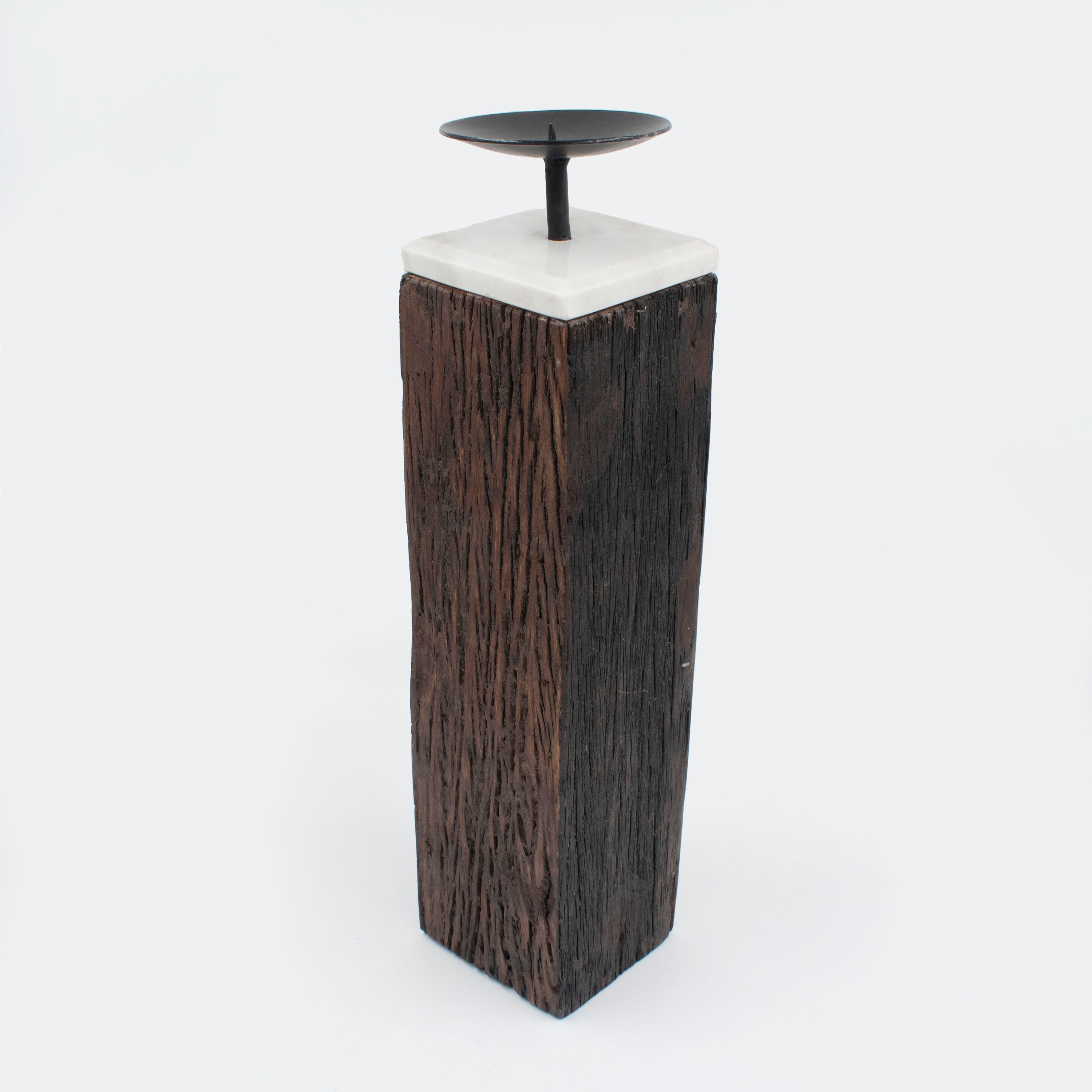 Sleeper Wood Candle Stand