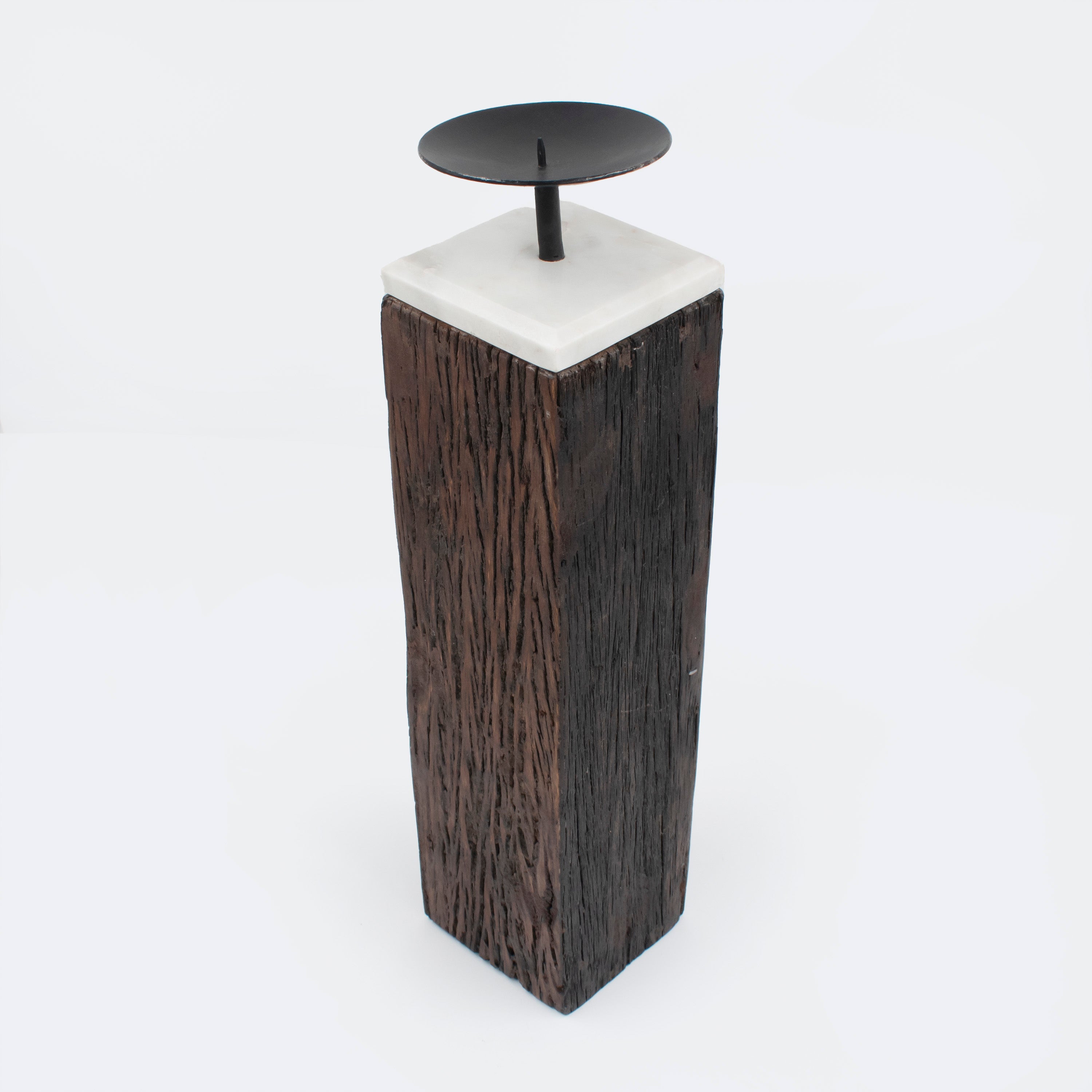 Sleeper Wood Candle Stand