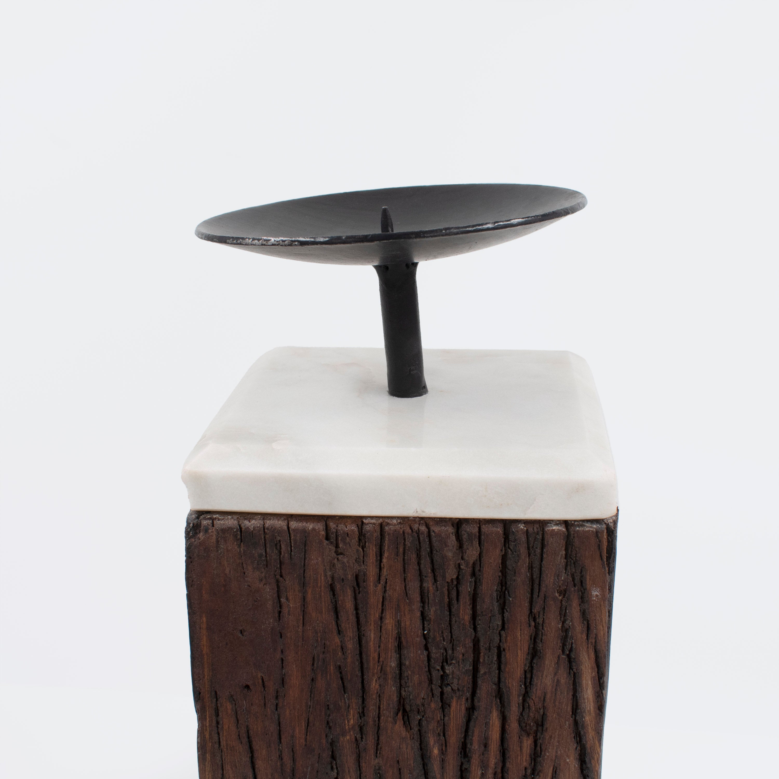 Sleeper Wood Candle Stand
