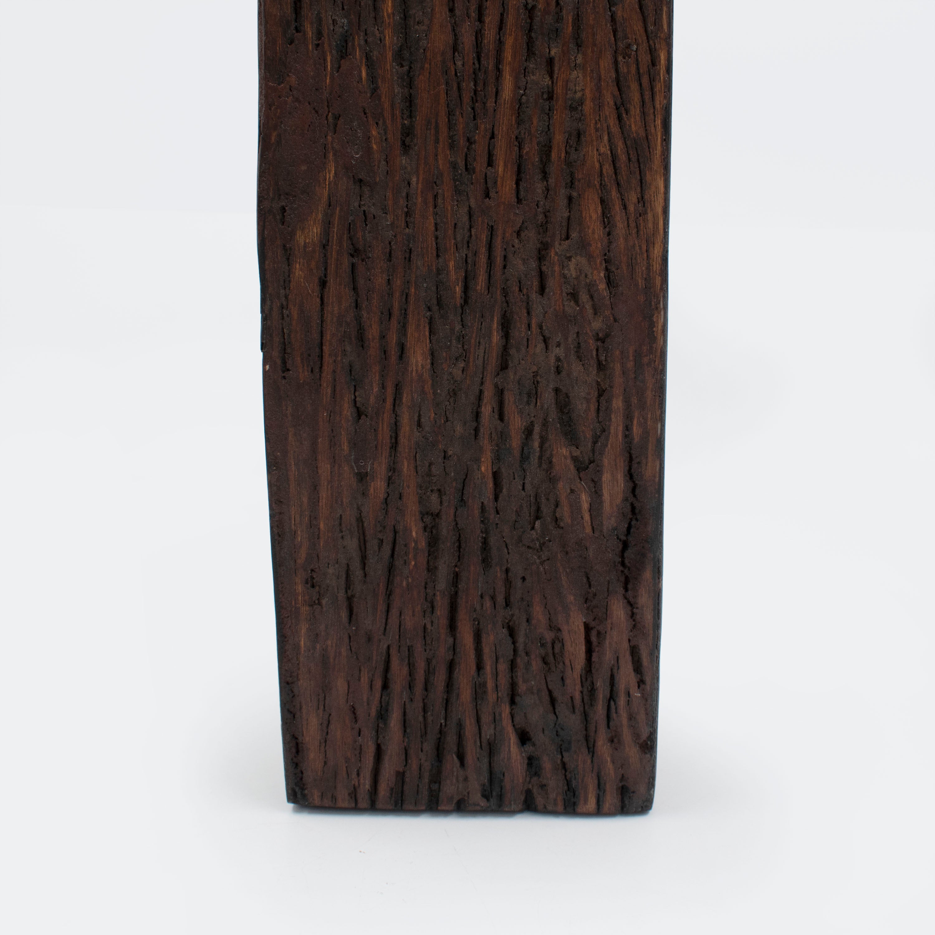 Sleeper Wood Candle Stand