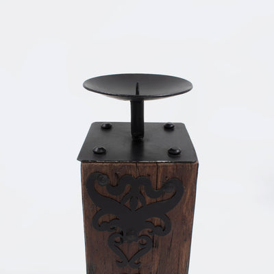 Metal Design Candle Stand