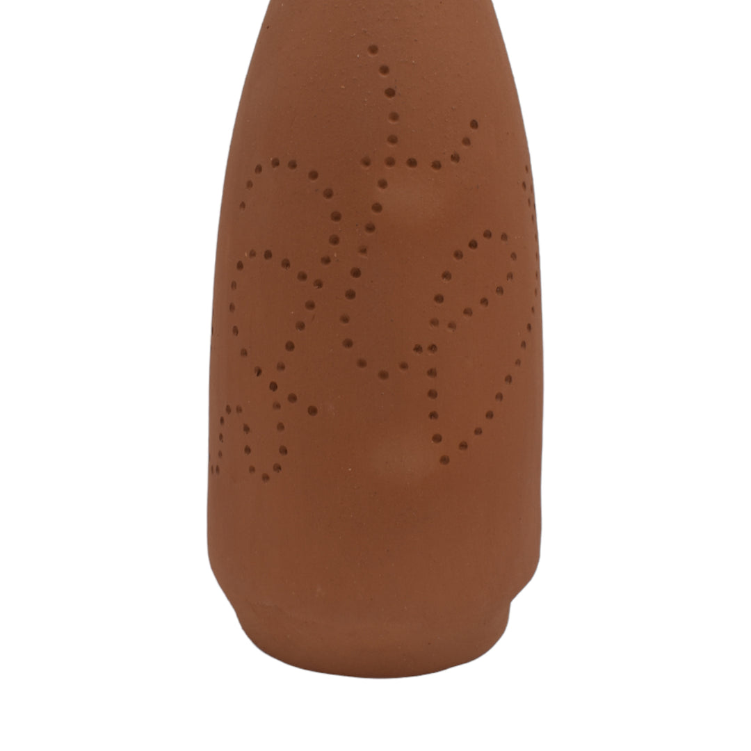 Bot Terracotta Water Bottle With Cork Cap