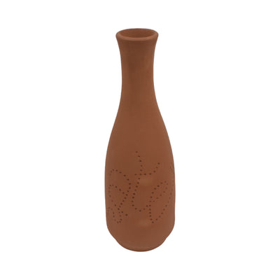 Bot Terracotta Water Bottle With Cork Cap