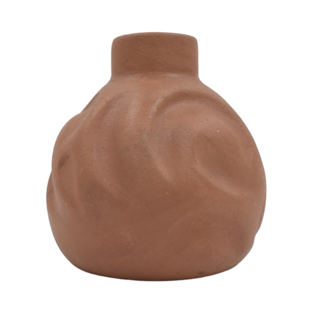 Glo Small Organic Profiled Straight Flower Vase