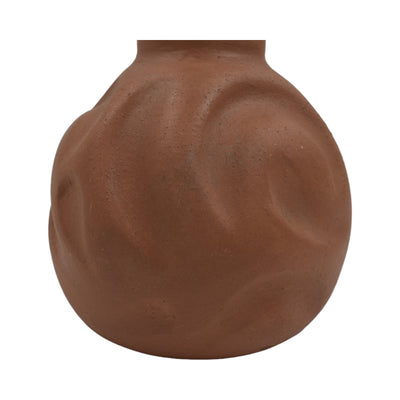 Glo Small Organic Profiled Straight Flower Vase