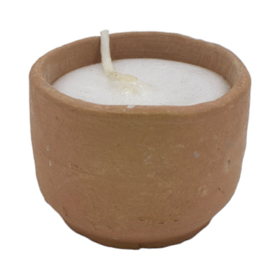 Candle Cup Holder Terracotta Finsh (Set of  5)