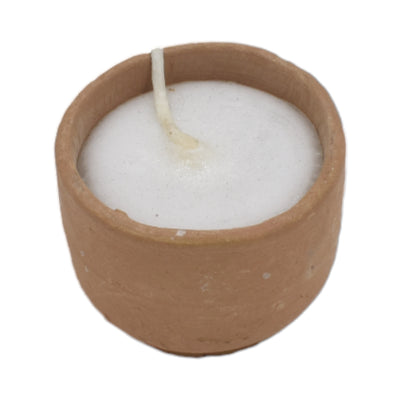 Candle Cup Holder Terracotta Finsh (Set of  5)
