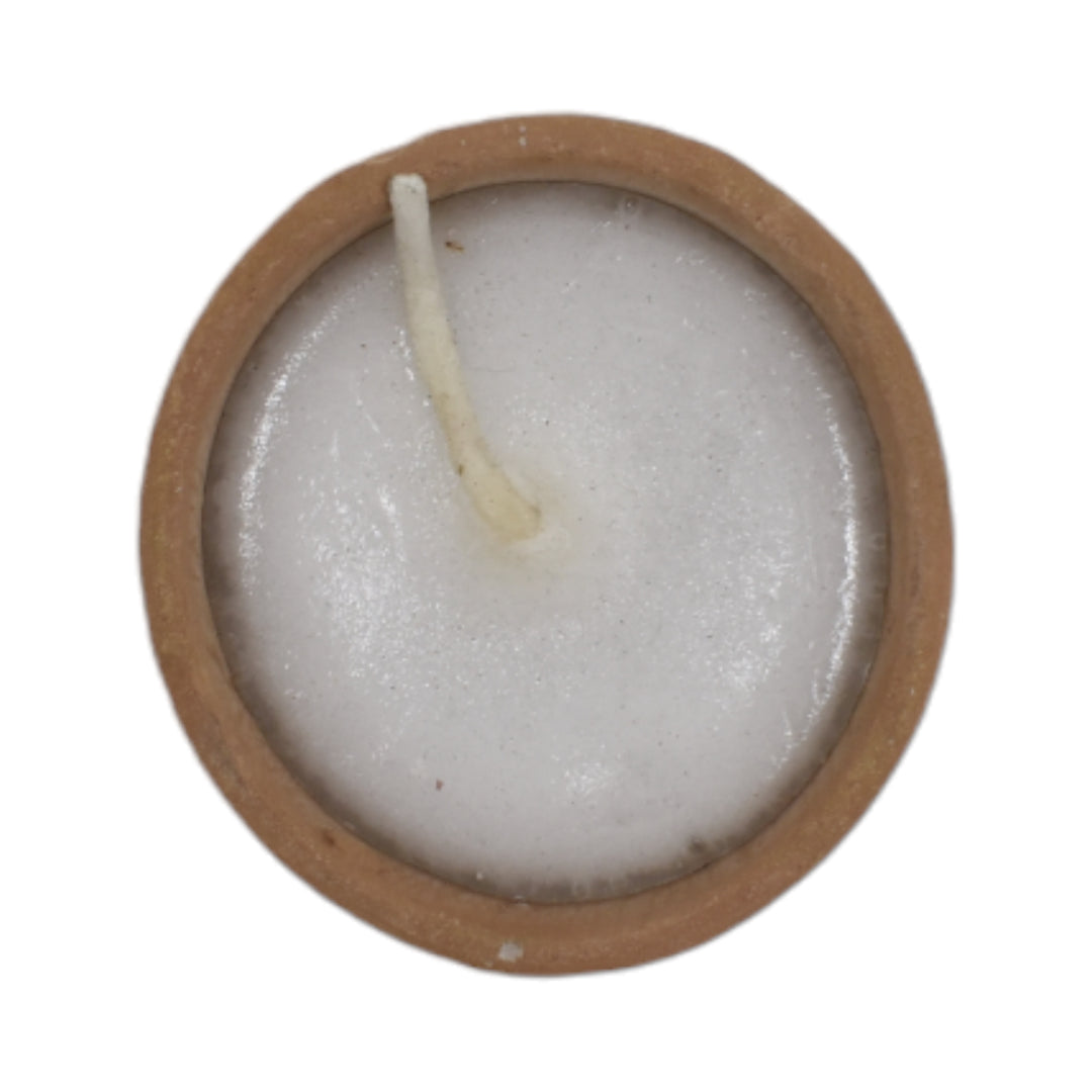 Candle Cup Holder Terracotta Finsh (Set of  5)