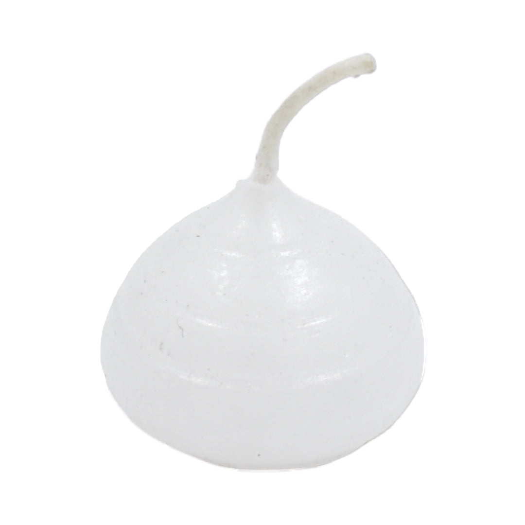 Round Terracotta Tea Light Pots (Set of 4)