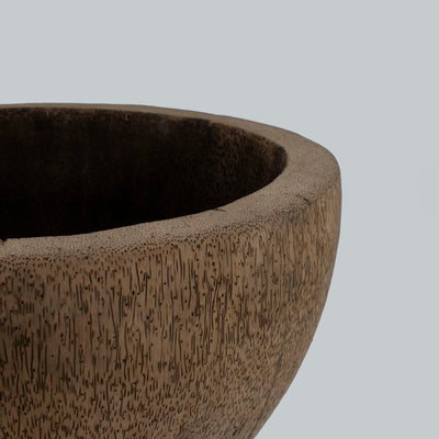 Wood Andrea Pot